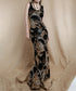 Backless Mermaid Dress